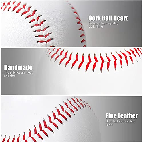 Forrader Palline da baseball da 22,9 cm, fatte a