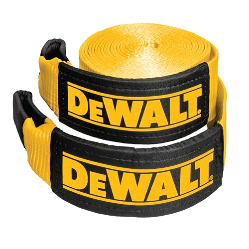 Correa de Remolque DEWALT DXBC40000 Evita Roturas en Rescates 4x4