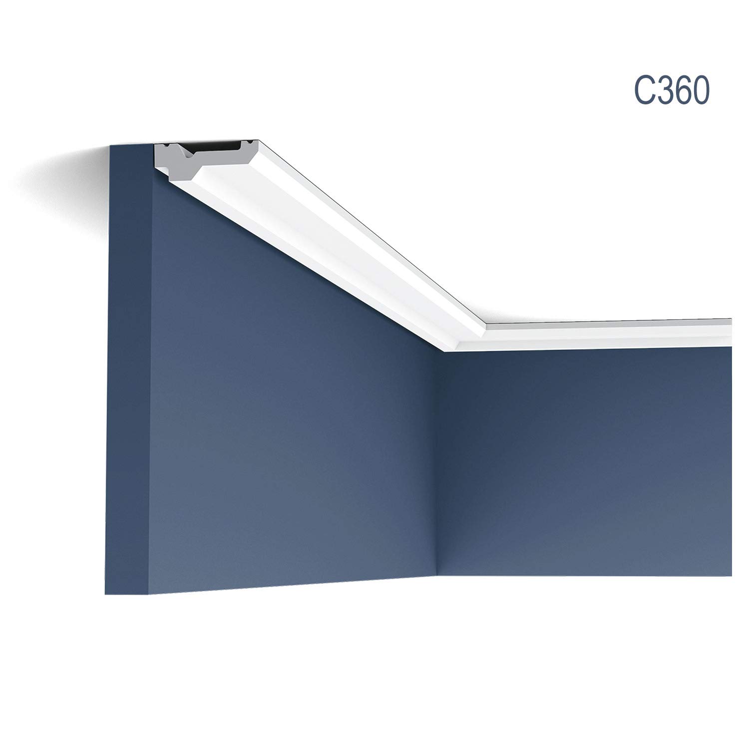 1 pudeÅ‚ko 22 sztuki listwy gzymsowe 44 m Orac Decor C360 LUXXUS