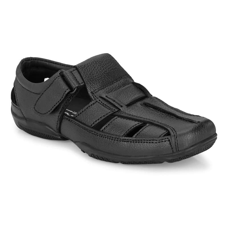 Kosem Mens Black Outdoor Fisherman Sandals-10 (B09W2CLVVH) Amazon Price History, Amazon Price Tracker