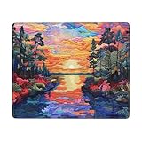 Compatibilité polyvalente : convient à une large gamme d'appareils, y compris les ordinateurs de bureau, les ordinateurs portables, les ordinateurs personnels et les consoles de jeu. Son design antidérapant garantit que votre souris et votre clavier restent en place, offrant un espace de travail stable et efficace.