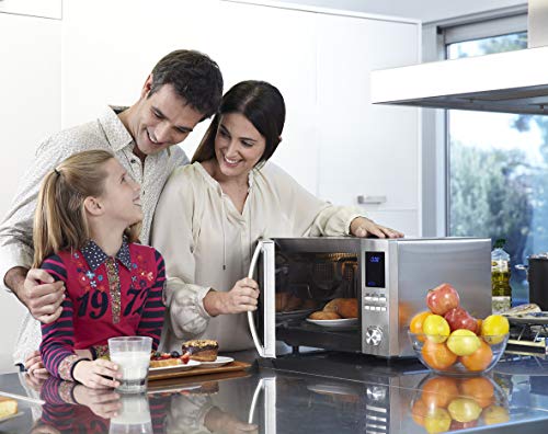 Sharp Electronics (Europe) R982STWE Mikrowelle / 1000 W / 42 L Garraum / 2700 W Heißluft / 10 Gar...