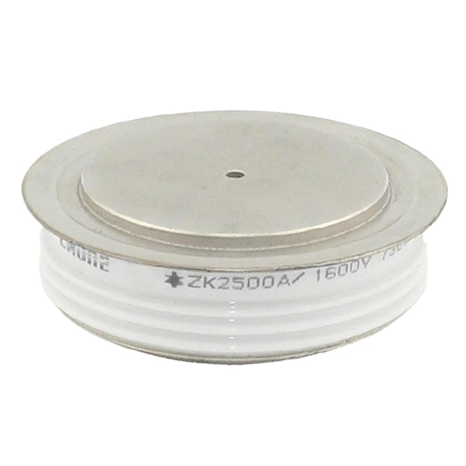 ZK piatto, tiristore ad alta potenza, diodo ad alta frequenza, raddrizzatore veloce, for saldatrice a resistenza ad alta frequenza, riscaldamento a induzione ( Color : Convex ZK4000A , Size : Voltage