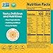 Tasty Bite Mushroom Masala, 10 Ounce, Pack of 6, Ready to Eat, Microwavable Entree, Vegan with Mushrooms & Potatoes