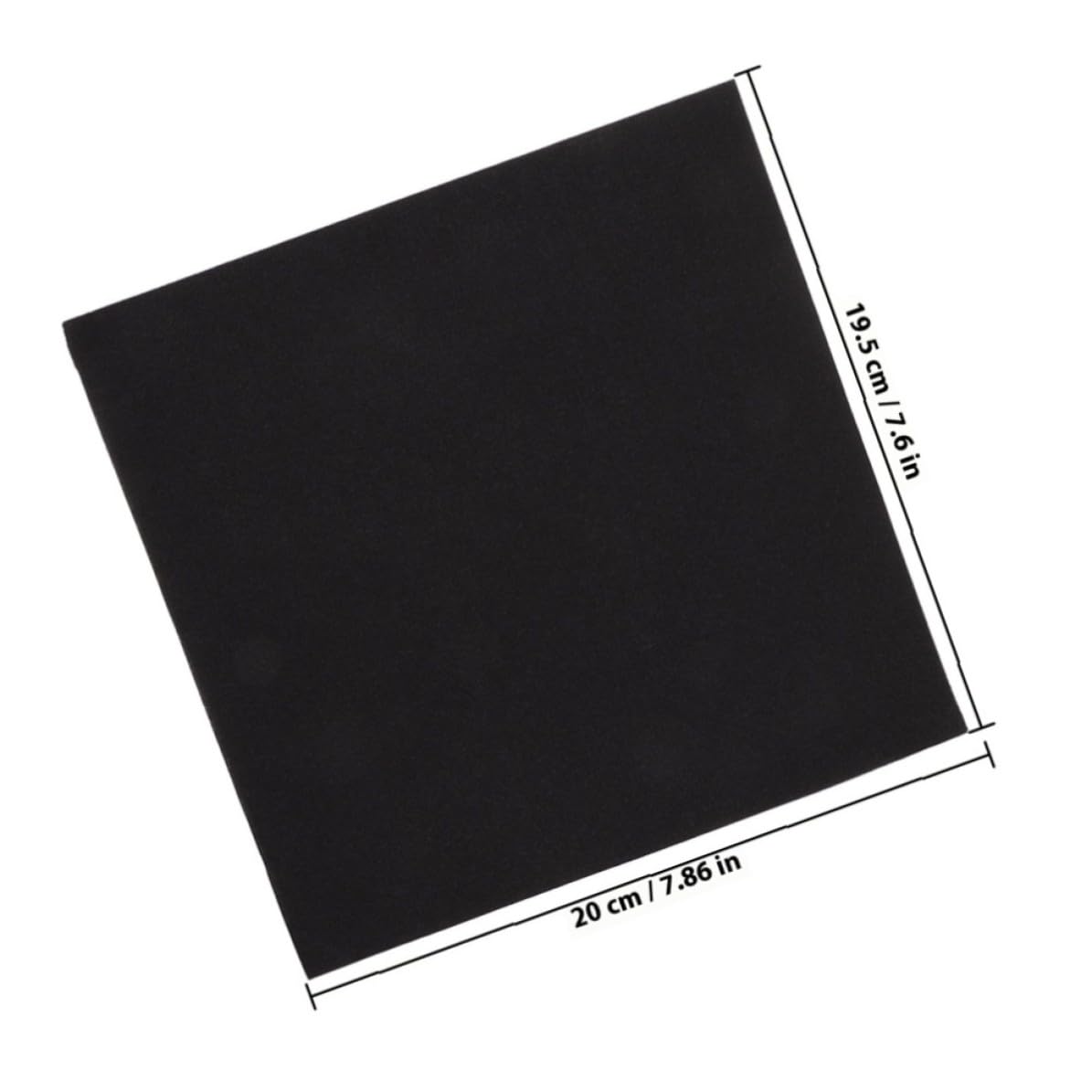 Servilletas de Papel Negras para Banquetes y Fiestas, 100 Unidades, Elegantes y Gruesas, Ideales para Bodas y Eventos Obsequios