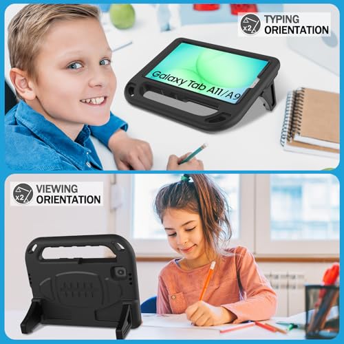 Funda para niños Samsung Galaxy Tab A11 A9 de 8.7 pulgadas con protector pantalla 4