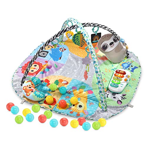 Image of VTech 7-in-1 Senses and Stages Developmental Gym (Frustration Free Packaging)