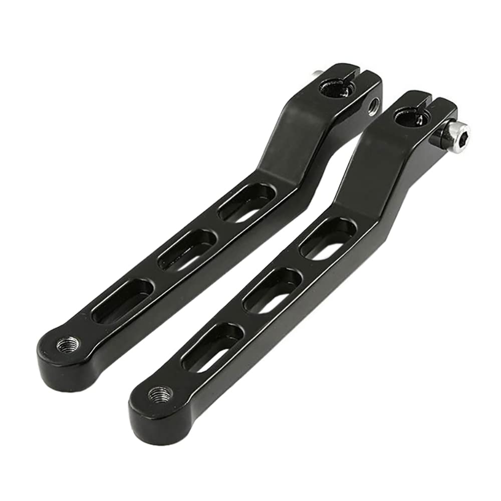 Riloer Levier de levier de vitesse pour moto Ha-rley Davidson Softail Tour Glide Electra Glide Road Glide Road Glide King Street Glide Tri Glide Noir