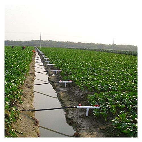 Válvula de bola de PVC de 20 mm con herramientas agrícolas de riego para 1 pieza 8