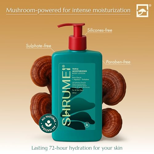Image of Triple Moisturizing Body Lotion- 72-hour hydration with barrier repair. 3X Hydration Formula with Beta Glucan, Aquaxyl & Trehalose. Suitable for all skin types
