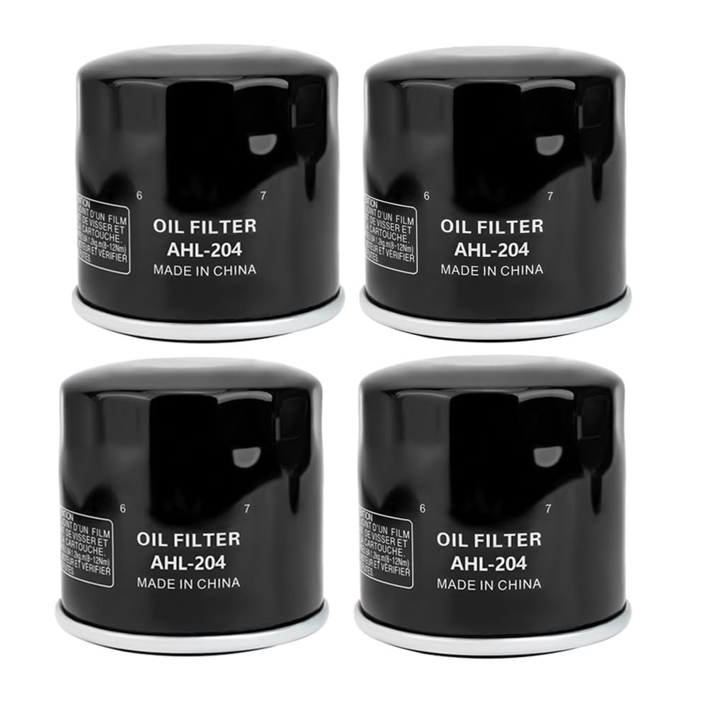Aceite de motocicleta compatible con CTX1300, CTX700, CTX700N, NC700J, NC700S, NC700X, NC750, NC750S, NC750X, NRX1800, NSA700, NSS250, NT700V.(2 PCS)