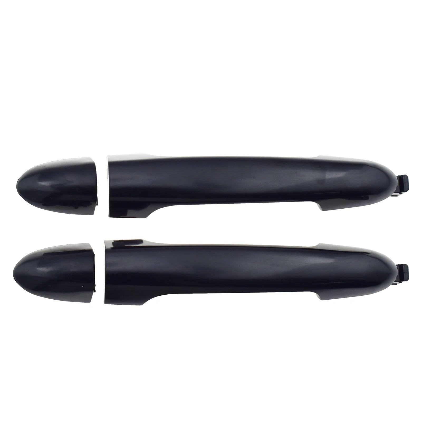 Pacsci 2X Passenger Car Outer Door Handle For Kia For Rio 2012-2017 82651-1W010 82652-1W010 82652-1W030 Driver Or Passenger Side Exterior Door Handle(2X Passenger)