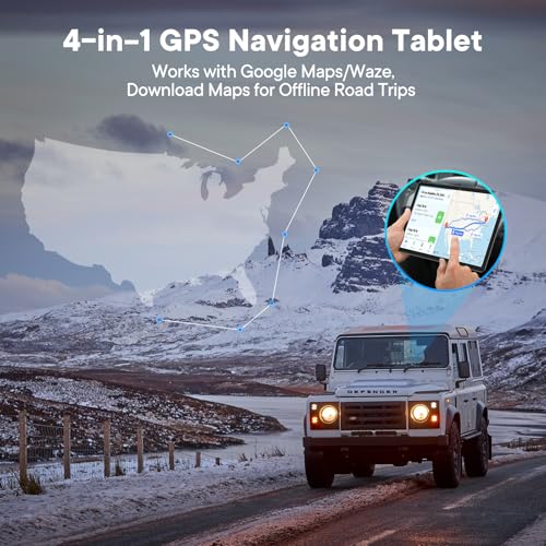 Image of HAOVM 10 Inch Android 15 Tablet, Unlocked 4G LTE Tablet with SIM Slot, 12GB RAM + 64GB Storage (Expandable to 2TB), Helio G80 Octa-Core, Dual-Band Wi-Fi, BT 5.0, GPS, with Keyboard, Mouse and Case
