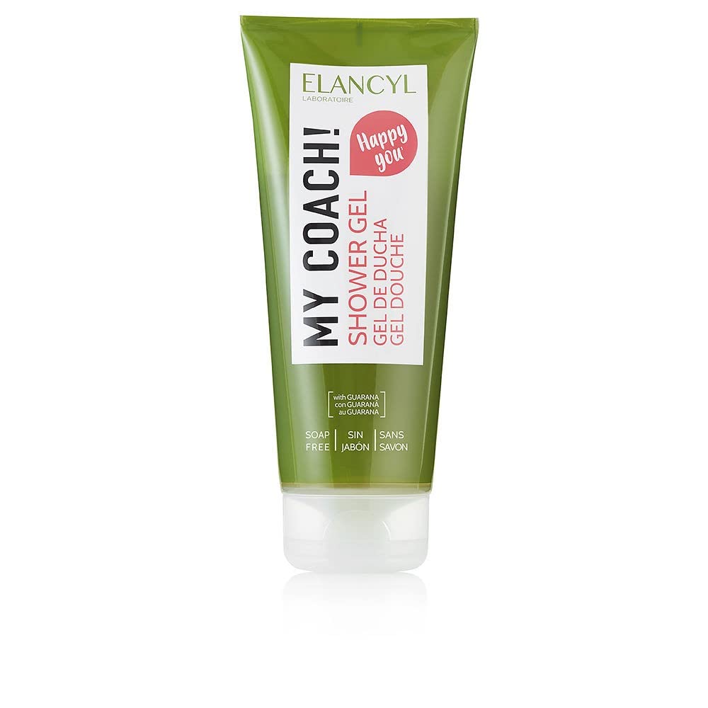 Elancyl CANTABRIA LABS MY COACH! gel de ducha 200 ml
