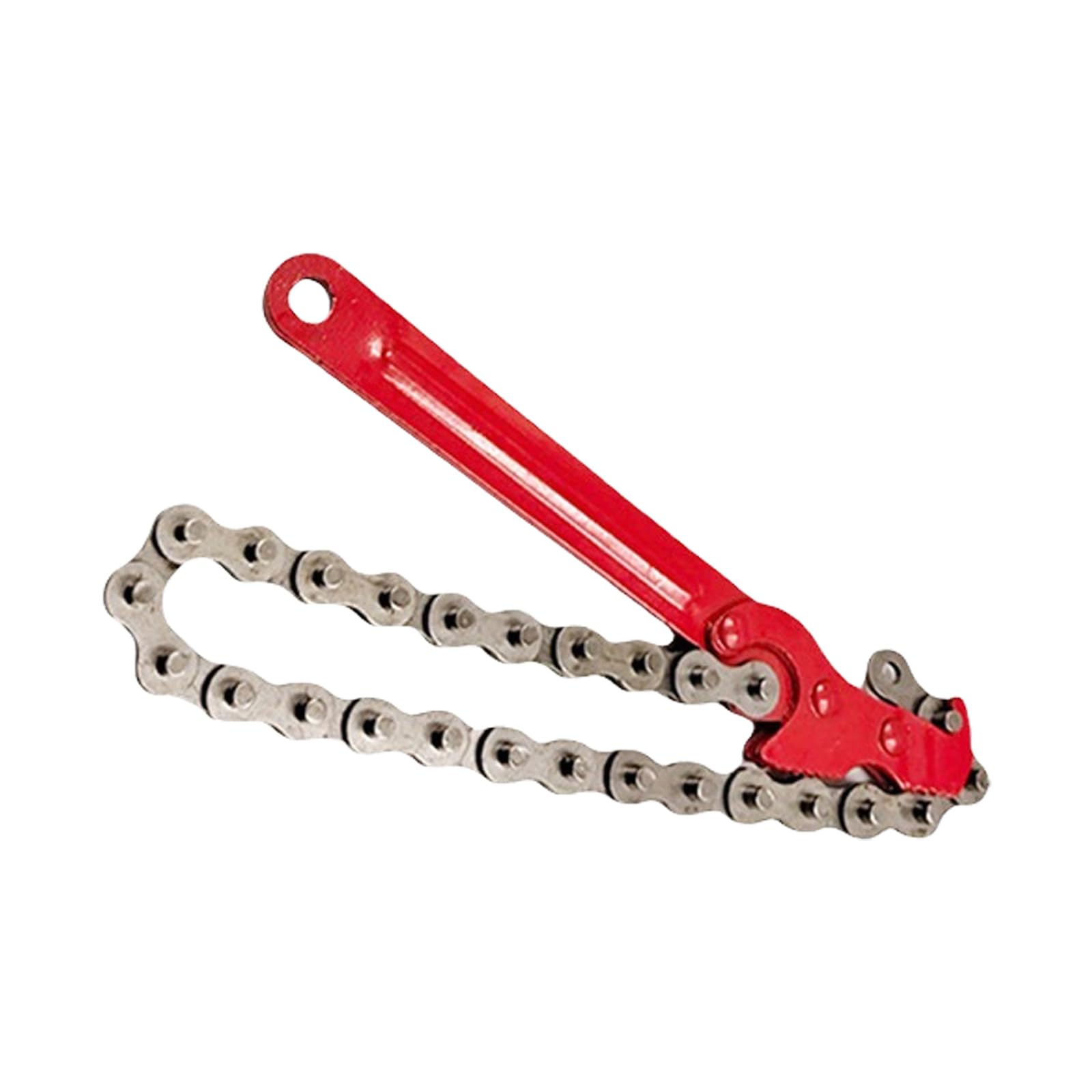 YHAILI Adjustable Wrench Chain Grip Design Sturdy Metal Construction Ergonomic Handle For Automotive Maintenance
