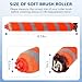 Brush Roller Replacement Kit Compatible with Shark DuoClean NV800, NV800W, NV801, NV801Q, NV803, UV810, HV380, HV380C, HV380W, HV381, HV381C, HV382, HV382BRN, HV383, HV384Q Vacuum Cleaner, 8.74IN