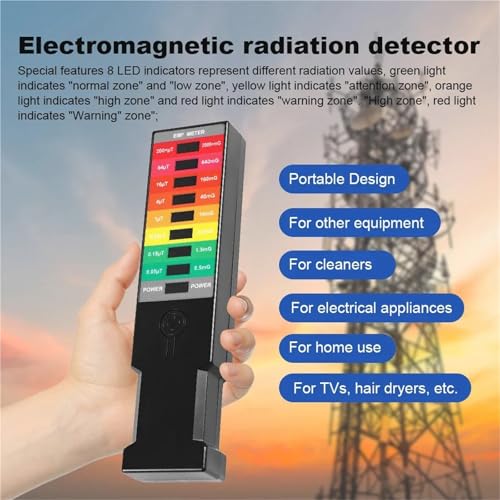 Detector EMF K3 Medidor Campo Magnético Portátil miniatura 2
