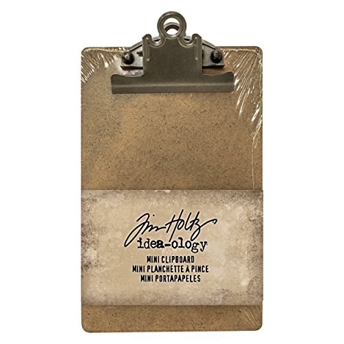 Tim Holtz Idea-ology Mini Clipboard, Approximately...