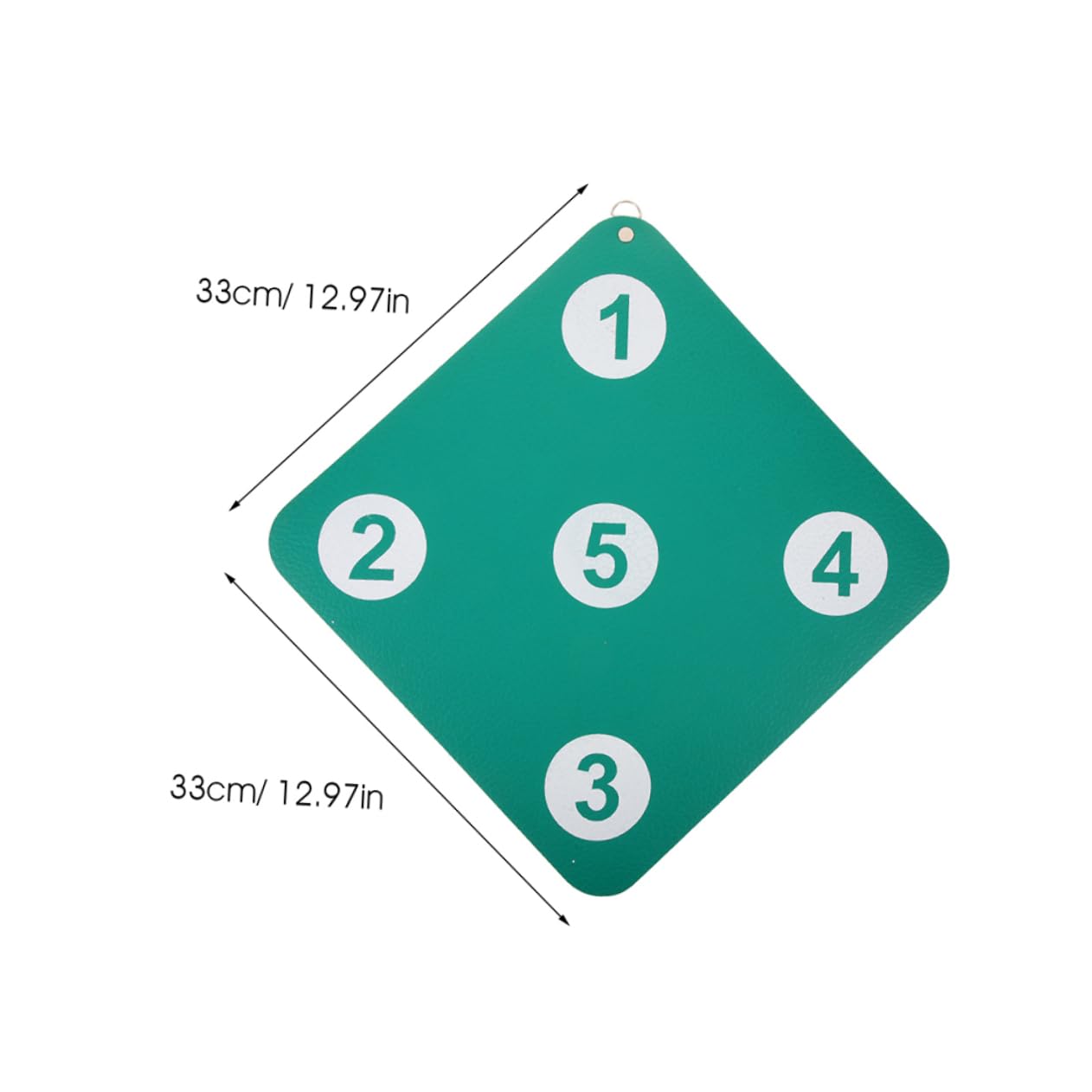 UPKOCH Fencing Wall Mount Targets 2 Pack Durable Construction for Practice Self Training Accessories