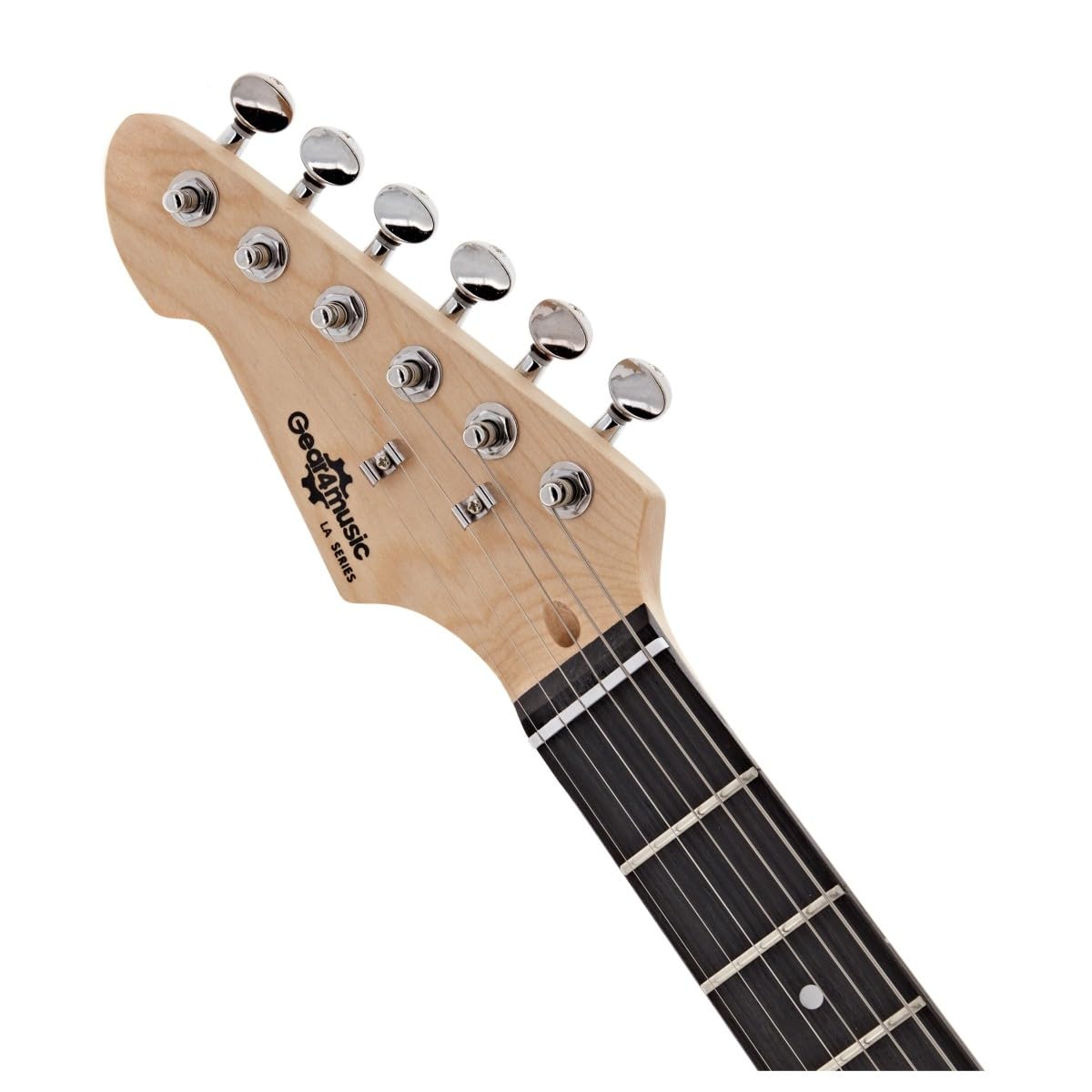 LA Chitarra Elettrica Mancini Nera, Ampli 15W e Accessori | Per mancini principianti, chitarra LA leggera e comoda, ampli EQ 3 bande con overdrive e uscita cuffie