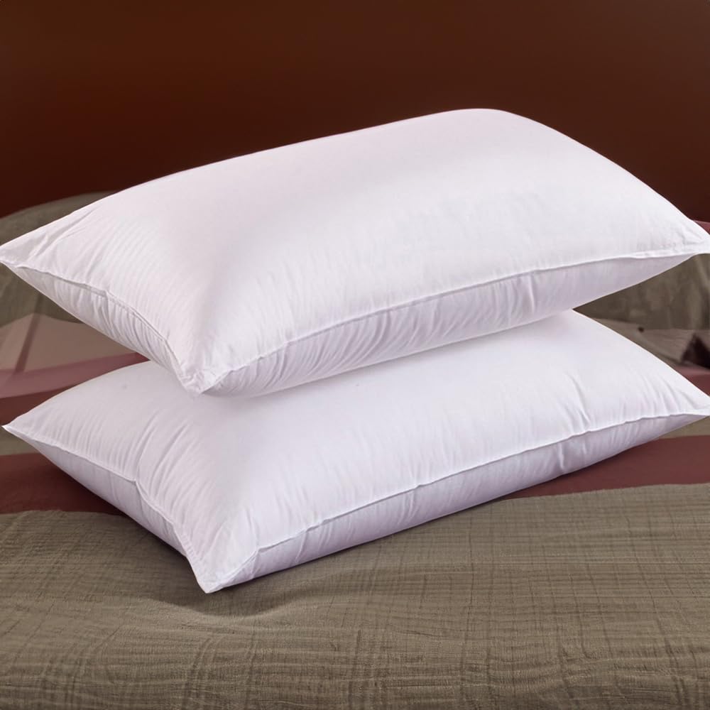 PLUS HOME Pack de 6 Unidad Relleno de Cojin o Almohada Antialergico Fibras Suaves y Ligeras 40 X 150 Cm