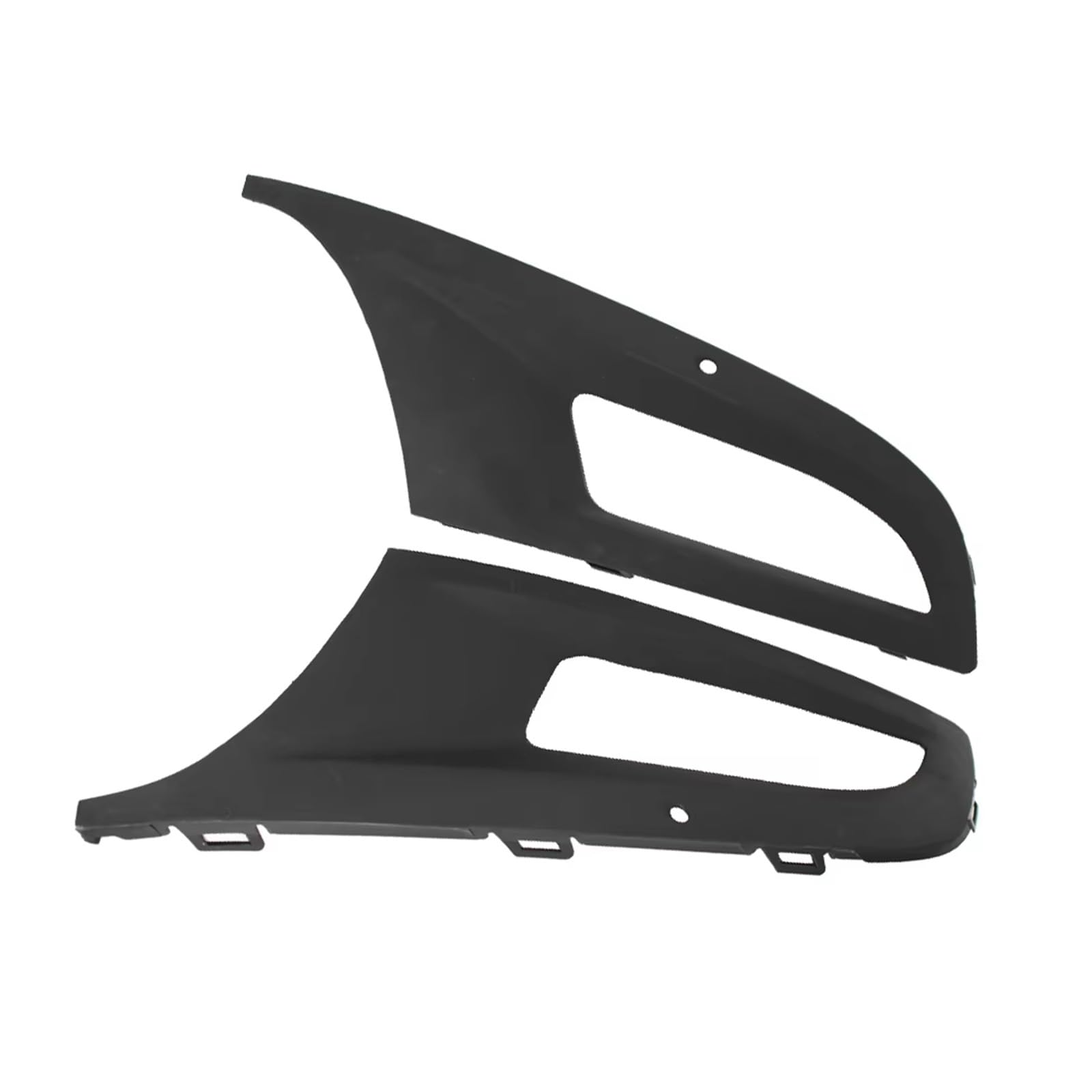 Mascherina anteriore Radiatore 1 Paio Griglie Copertura Fendinebbia Paraurti Anteriore 6R0853666D Per VW Per Polo Per 6R Per MK5 2009 2010 2011 2012 2013 2014 2015