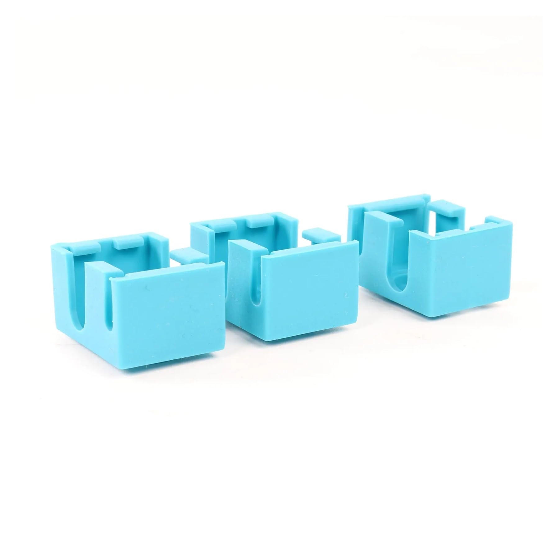 3 pezzi i3 MK3 MK3S MK3S+ Estrusore for stampante 3D Blocco termico Ugello Calzini in silicone V6 Copertura protettiva for hotend