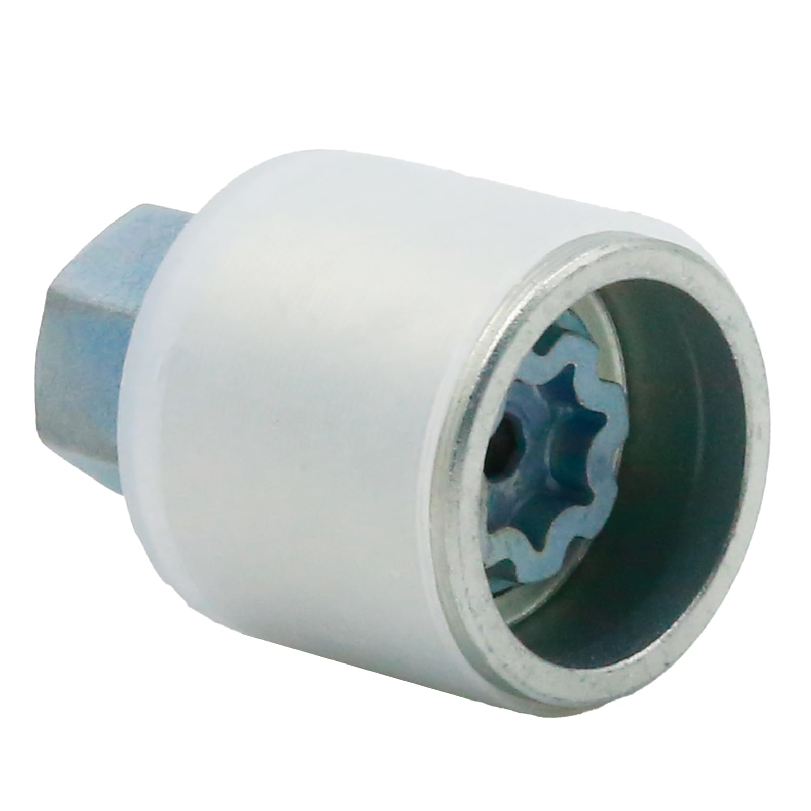 Hoypeyfiy 4F0689139C 814 Clé antivol pour écrou de roue de voiture, clé de remplacement robuste pour clé A-D numéro 814, lettre Q