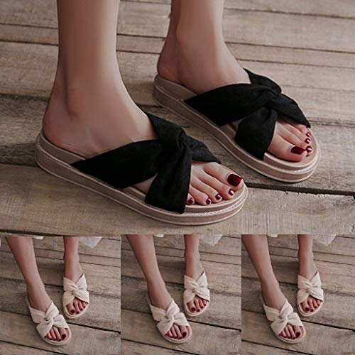Lulupi Sandali da Donna Cross Slide, Ciabatte con