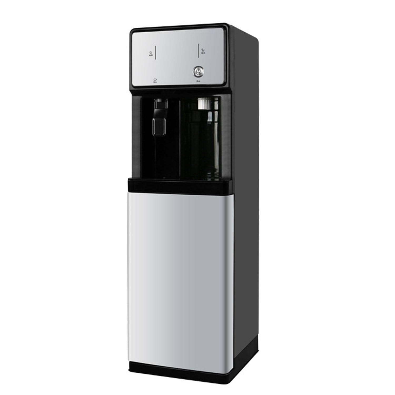 Dispensador De Agua Fría,Unidad Independiente Conectada A La Red De Suministro,Dispensador De Agua De Suelo con Carga,para Uso Doméstico,Oficina,Comercial Y Empresarial,Versión En Inglés