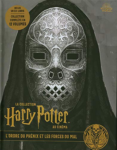 Télécharger La collection Harry Potter au cinéma, vol. 8 : L'ordre du Phénix et les forces du mal Livre eBook France