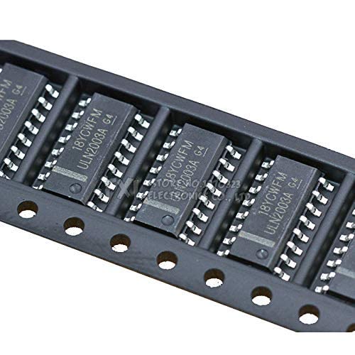 25pcs ULN2003ADR Transistor Array SMD SOP-16 - Per Elettronica