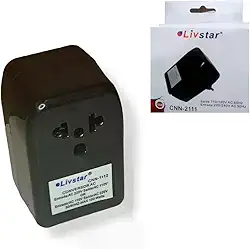 Transformador de Tensão 110v para 220v e 220v para 110v, 100W, Modelo CNN-2111, Bivolt, Compacto 5x5x5cm