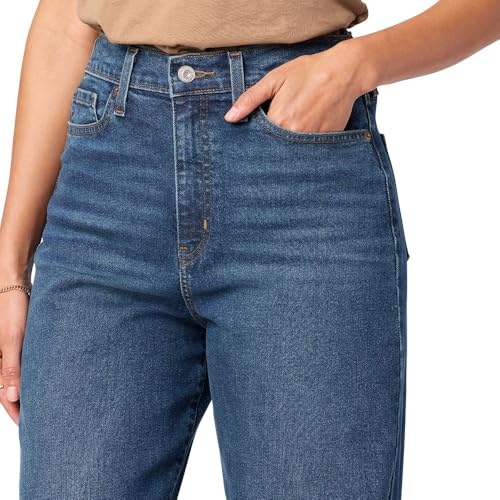 Levi Strauss Signature Gold Women's Heritage High-Rise Loose Straight Jeans Stretch Denim (Also Available in Plus Size)4