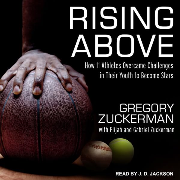 Cover art for Rising Above
