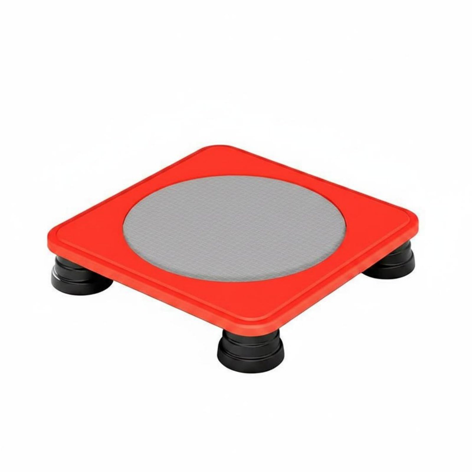 Kids Mini Trampoline Compact Folding Mini Trampoline Indoor Workout Children Jumping Bed, Red|Home & Kitchen | Home Improvement| Home Improvement-image-15