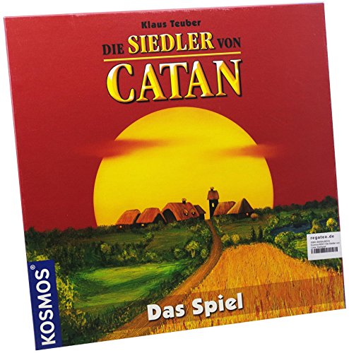 Preisvergleich Produktbild Kosmos 69301 Die Siedler von Catan Brettspiel