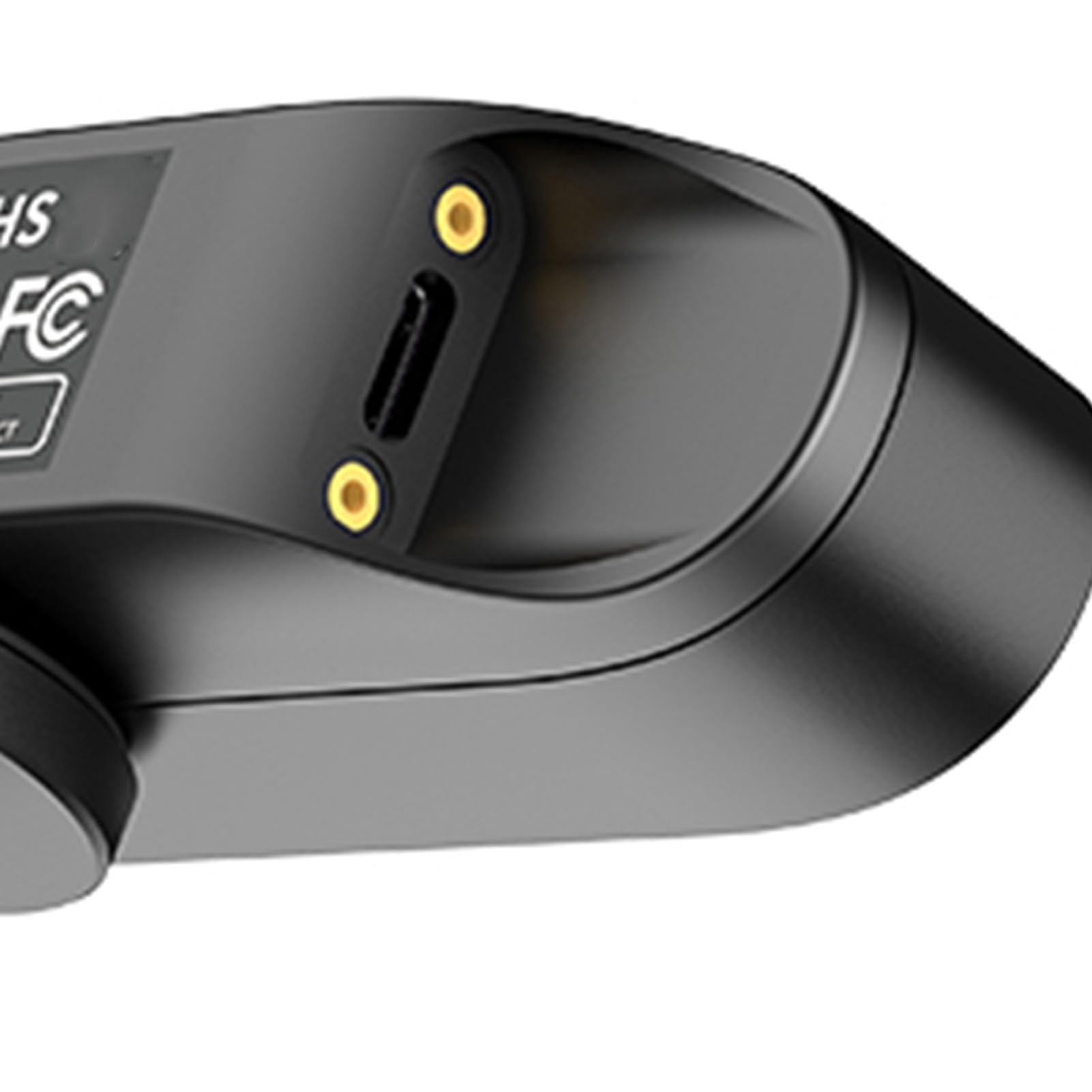 FTVOGUE Escáner 3D, Escáner 3D Compacto Antivibración para Escaneo Preciso a Todo Color, Rango de 150 a 700 Mm para Piezas de Automóviles y Objetos de Metal Negro