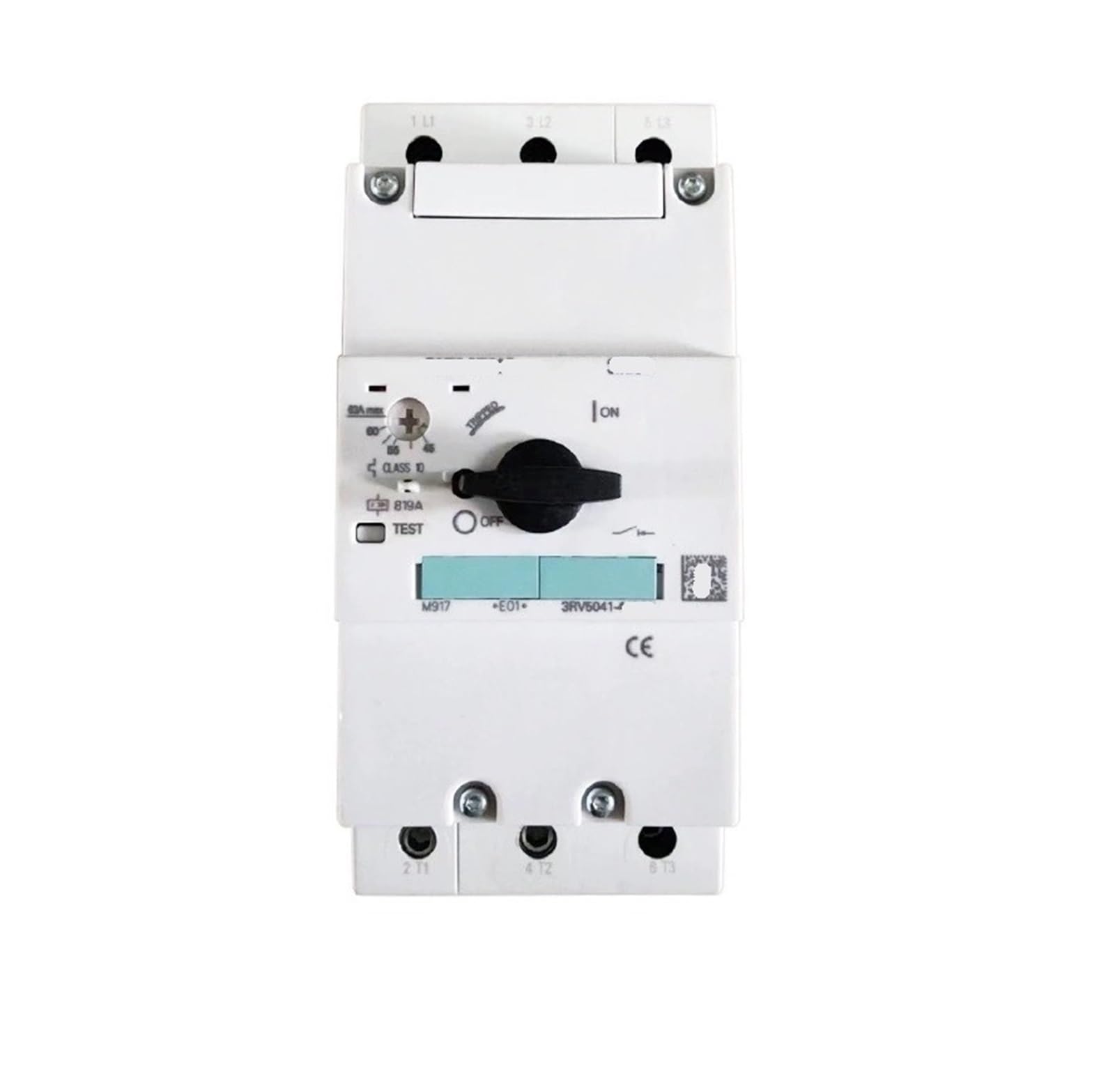 Interrupteur automatique de protection moteur triphasé 45-63A pour compresseur 380V