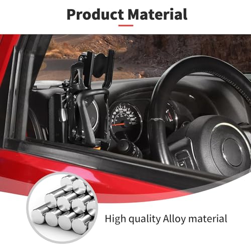 Portavasos para Jeep JK lado conductor 2011-2017 miniatura 6