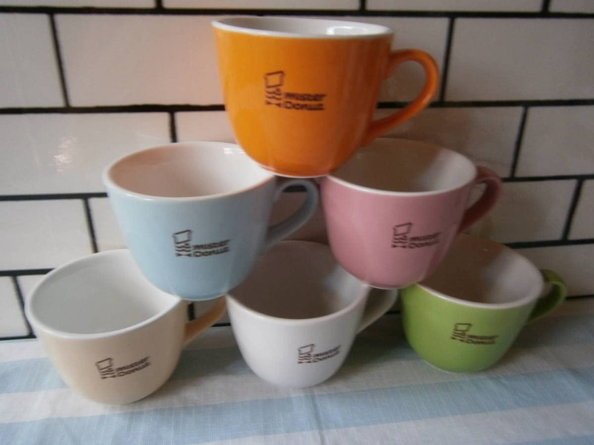 Amazon.co.jp: ミスド マグカップ 6種 食器 ドーナツ : ホーム＆キッチン