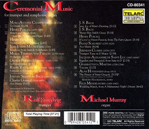 Ceremonial Music for Trumpet & Organ - Thumbnail 2