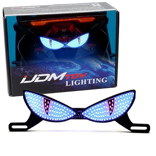 Kit de Iluminación LED Azul Universal para Placa Moto miniatura 1