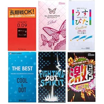 Amazon まとめ買いセット コンドーム ドット つぶつぶ 6箱 お試し用ベストローション1袋 セット 相模ゴム ジェクス 不二ラテックス コンドーム Amazon まとめ買いセット コンドーム ドット つぶつぶ 6箱 お試し用ベストローション1袋 セット 相模ゴム ジェクス 不二ラテックス コンドーム