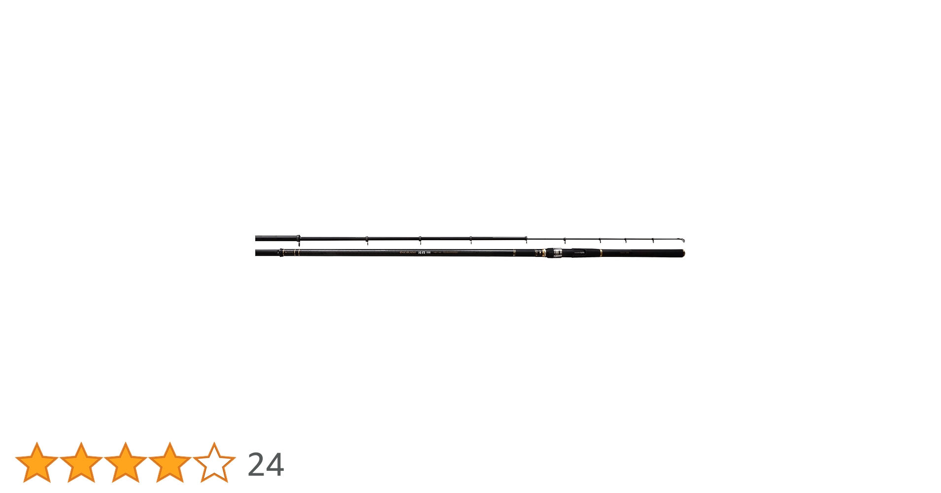 宇崎日新　イングラム　ブラックエディション　遠投　両軸　4号プラス　550 宇崎日新 セール イングラムブラックエディション 4プラス 550