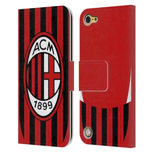 Coque AC Milan iPod Touch 5G étui cuir portefeuille pour éviter rayures et chocs