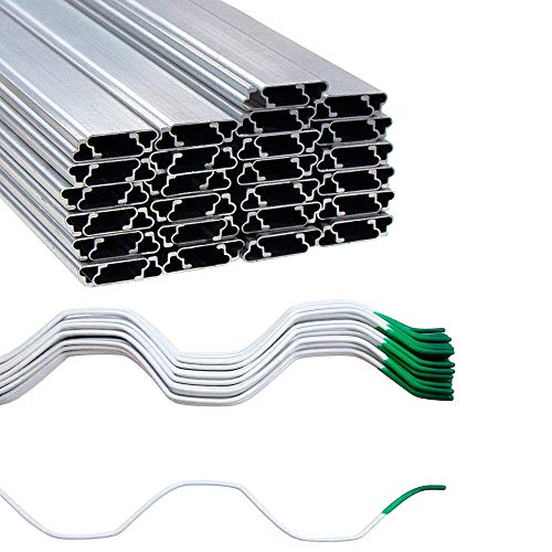 Jiggly Greenhouse Wire and Lock Channel Kit | 1