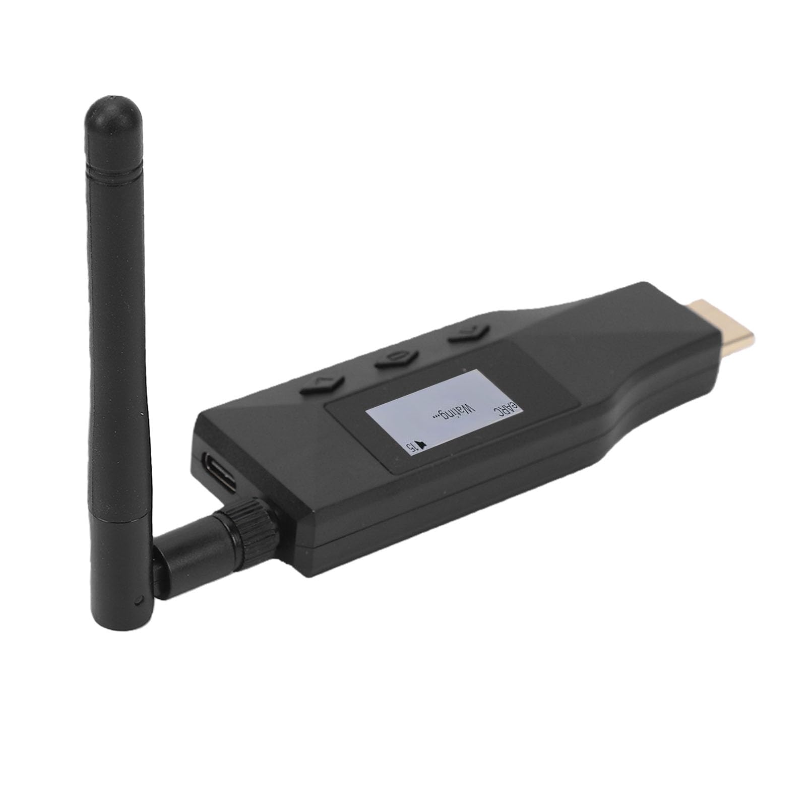 Nadajnik ARC na Bluetooth do Telewizora EARC/ARC, Podłącz Jednocześnie 2 Słuchawki Bluetooth i Głośniki