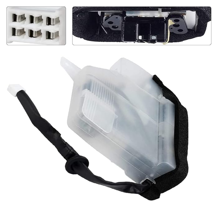 Buy Triumilynn Tailgate Lock Latch Actuator Rear Door Hatch for Toyota