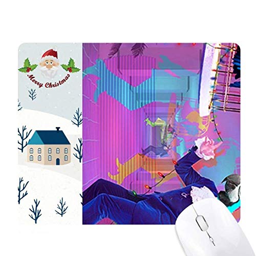 Tapis de souris danse dj fantasme pour ordinateur à la maison avec motif artistique moderne